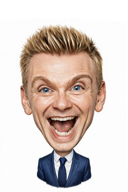 Caricature de Jean Phi  Jansen