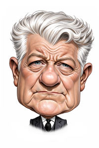 Caricature de Jean Gabin