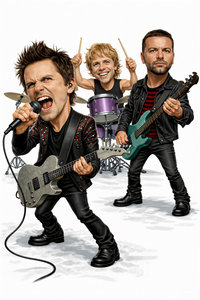 Caricature de Muse 