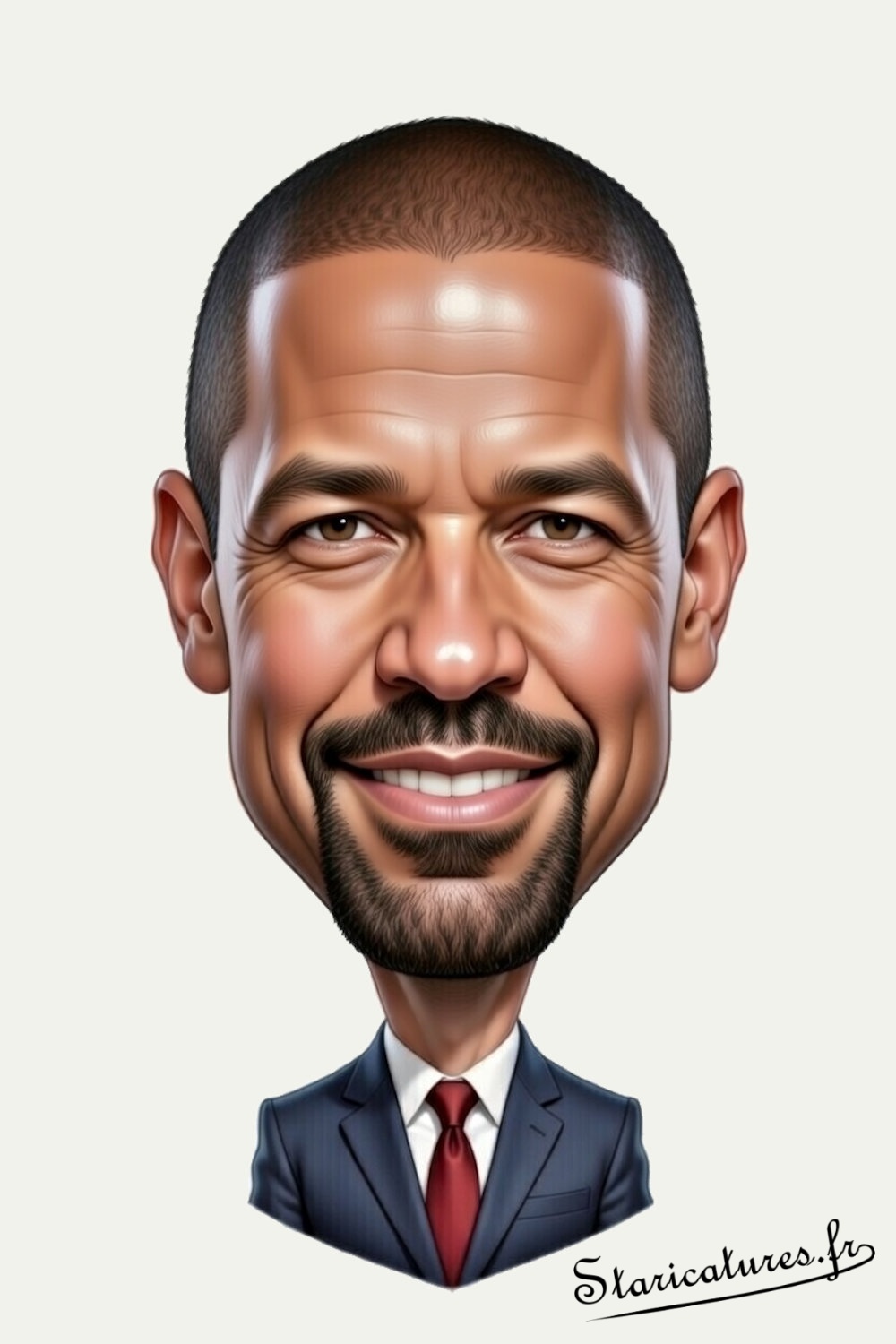Caricature de Denzel Denzel