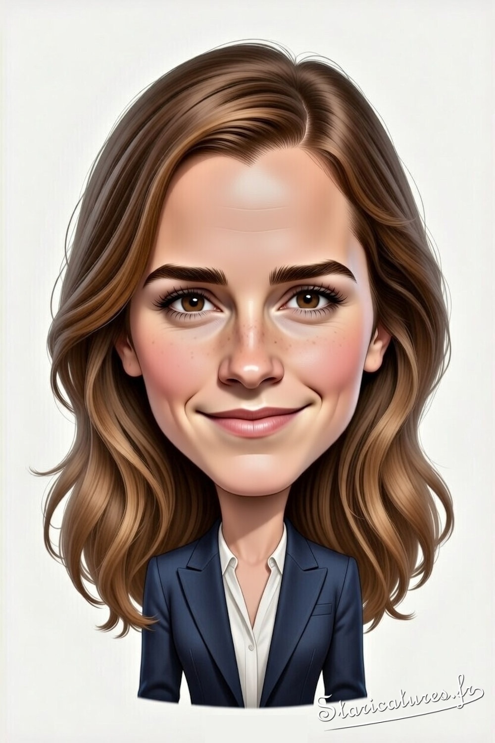 Caricature de Emma Watson