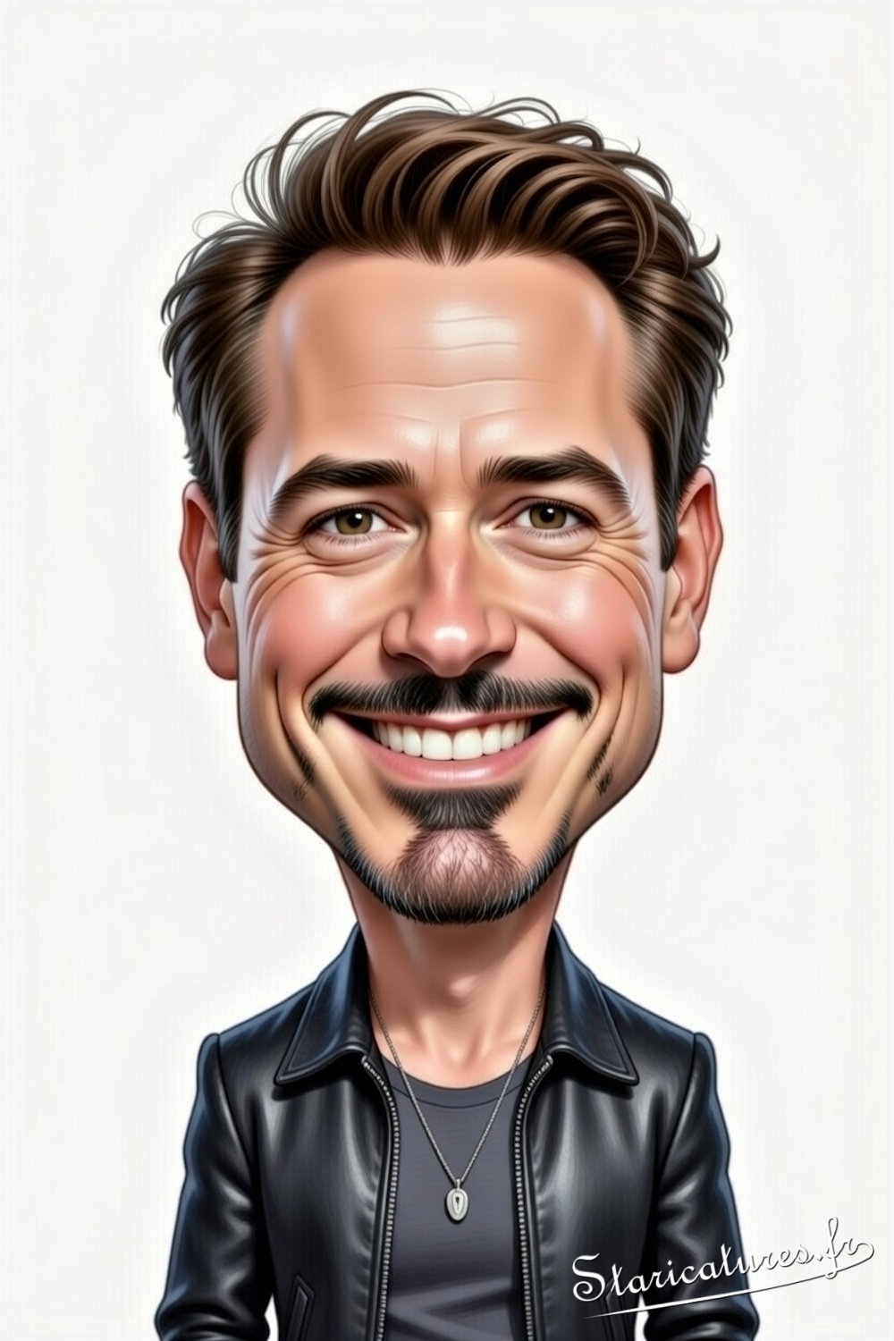 Caricature de Robert Downey Jr.
