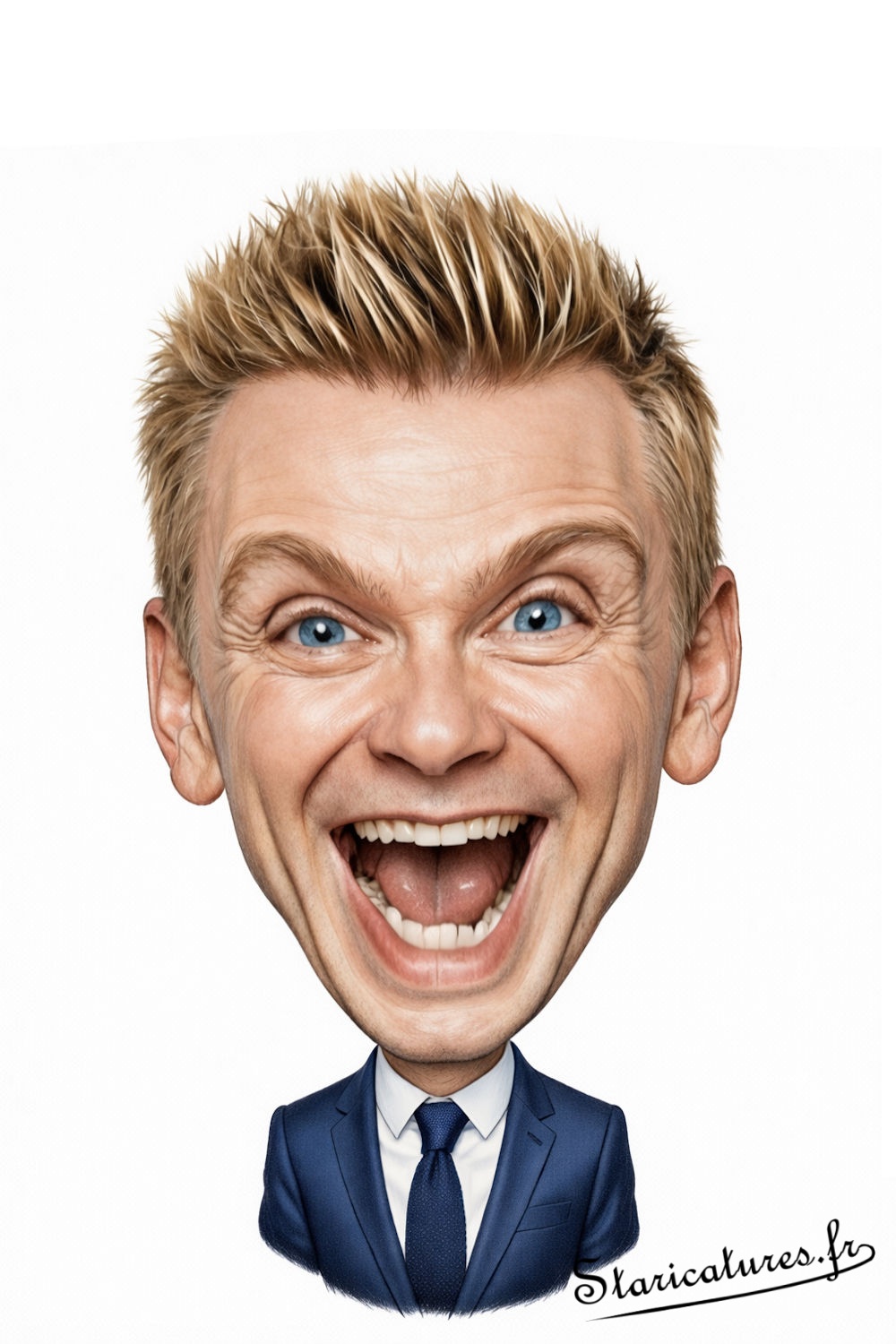 Caricature de Jean Phi  Jansen