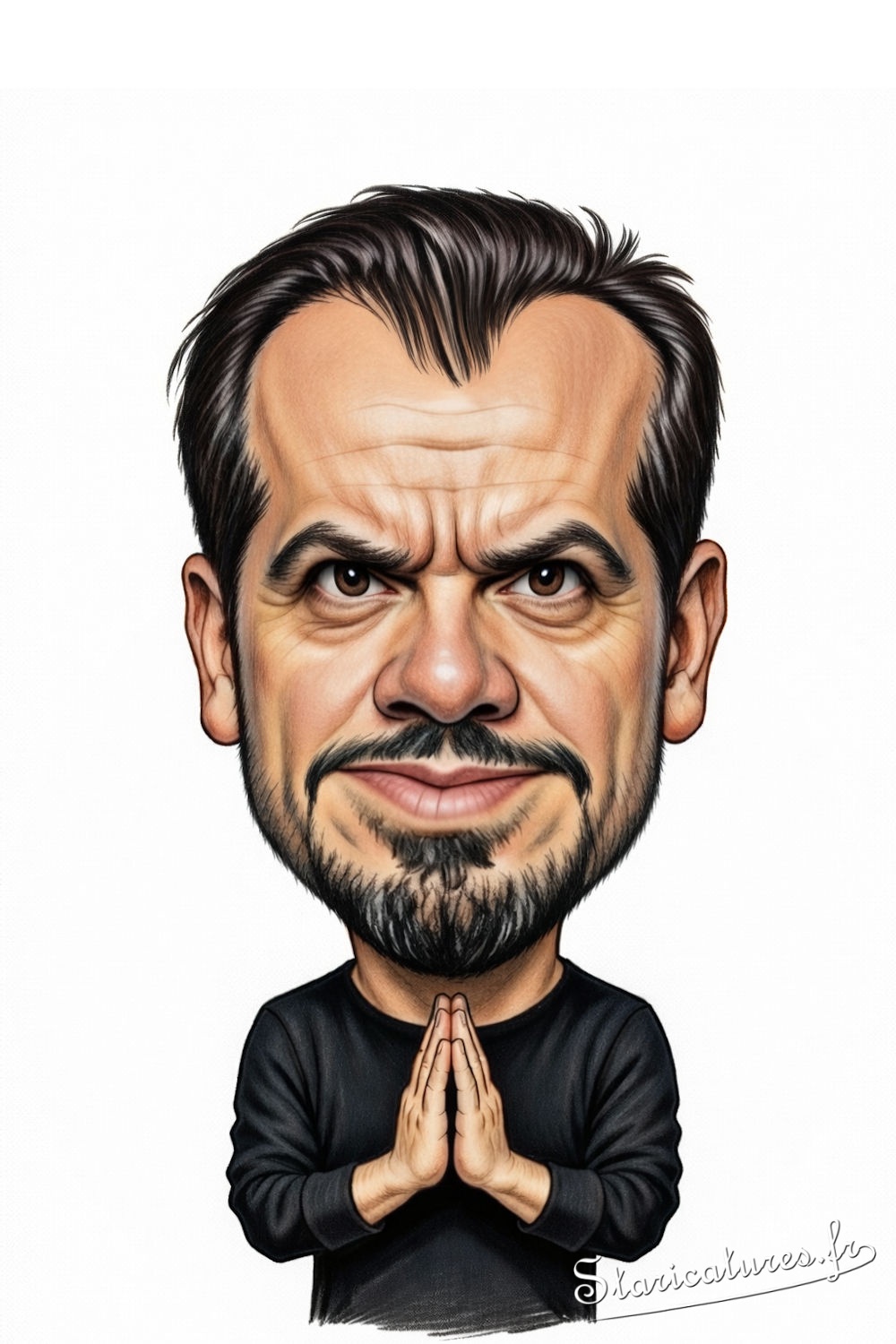Caricature de Alexandre Astier
